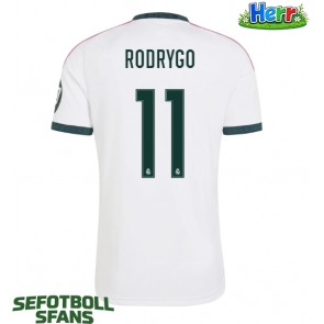 Real Madrid Rodrygo Goes #11 Hemmatröja 2026-27 Kortärmad